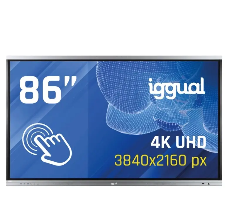 IGGUAL PANTALLA INTERACTIVA 4K ORCHID 86"