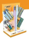 BOLÍGRAFOS BIC COLORES EXPOSITOR 104 UNIDADES SURTIDAS 