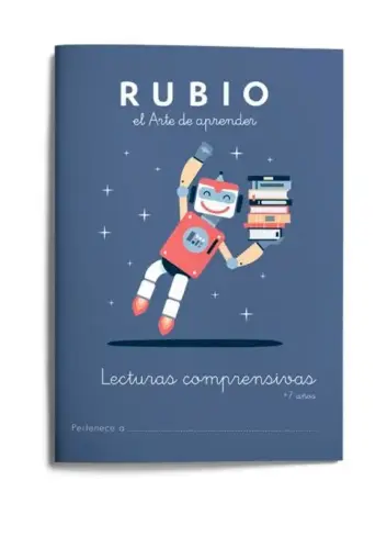 CUADERNO RUBIO +7 LECTURAS COMPRENSIVAS