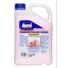 AMBIENTADOR ROSA ASEVI GARRAFA 5 LITROS