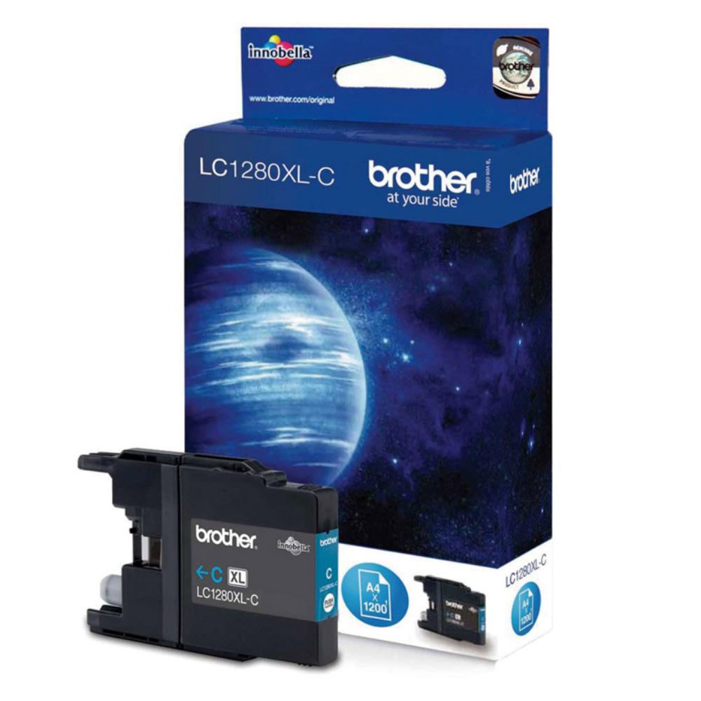 CARTUCHO DE TINTA CIAN ORIGINAL BROTHER LC1280XL