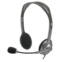 LOGITECH H110 AURICULARES + MICRÓFONO ESTÉREO