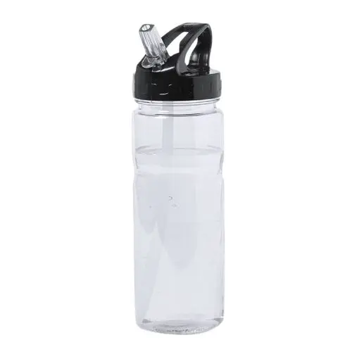 BOTELLA DE AGUA 650 ML CON TAPÓN A ROSCA