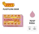 PLASTILINA JOVI PEQUEÑA 70 ROSA 50G