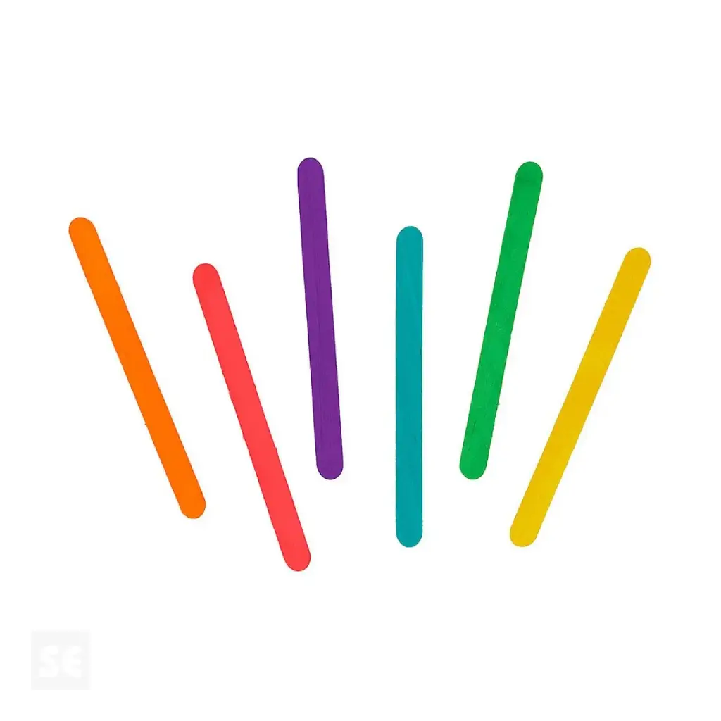 PALOS DE POLO DE MADERA ESTÁNDAR NATURAL 150 UNIDADES