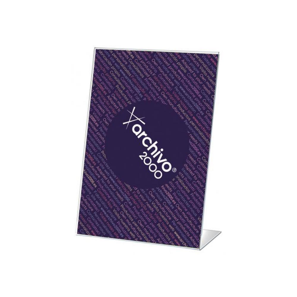 SOPORTE DE SOBREMESA EN L ARCHIVO 2000 A5 VERTICAL