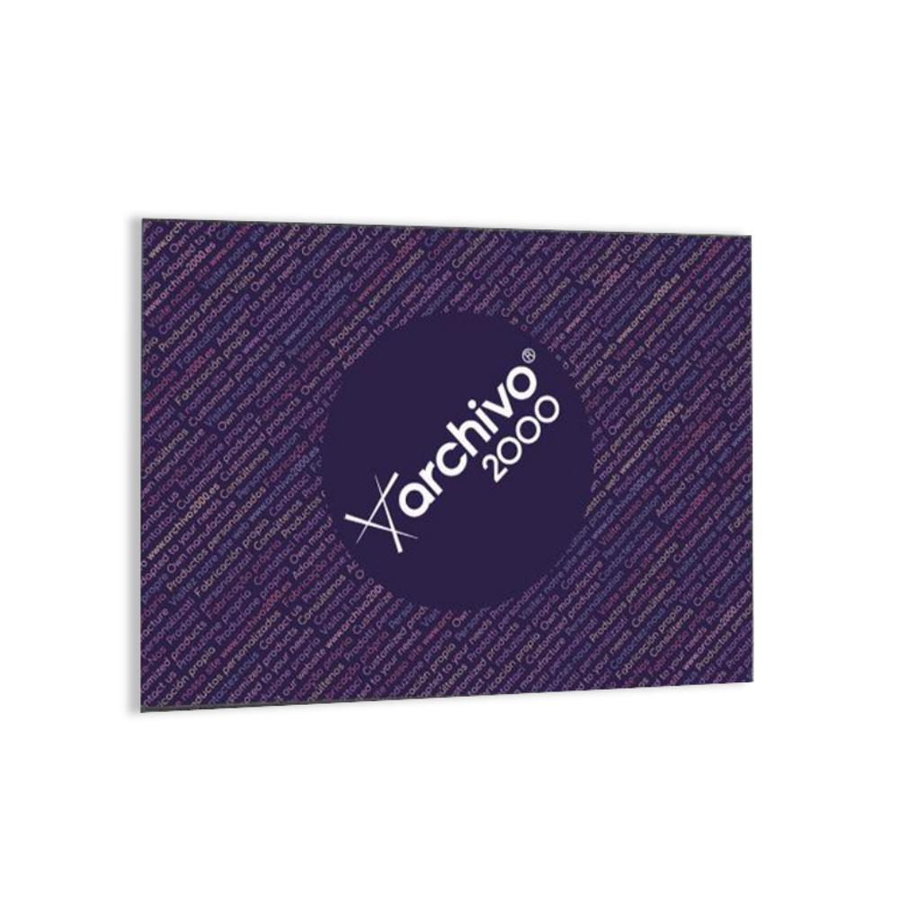 SOPORTE MURAL ARCHIVO 2000 CON ADHESIVO ACRÍLICO A3 HORIZONTAL 420X305MM