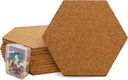 CORCHO HEXAGONAL AUTOADHESIVO 10UDS