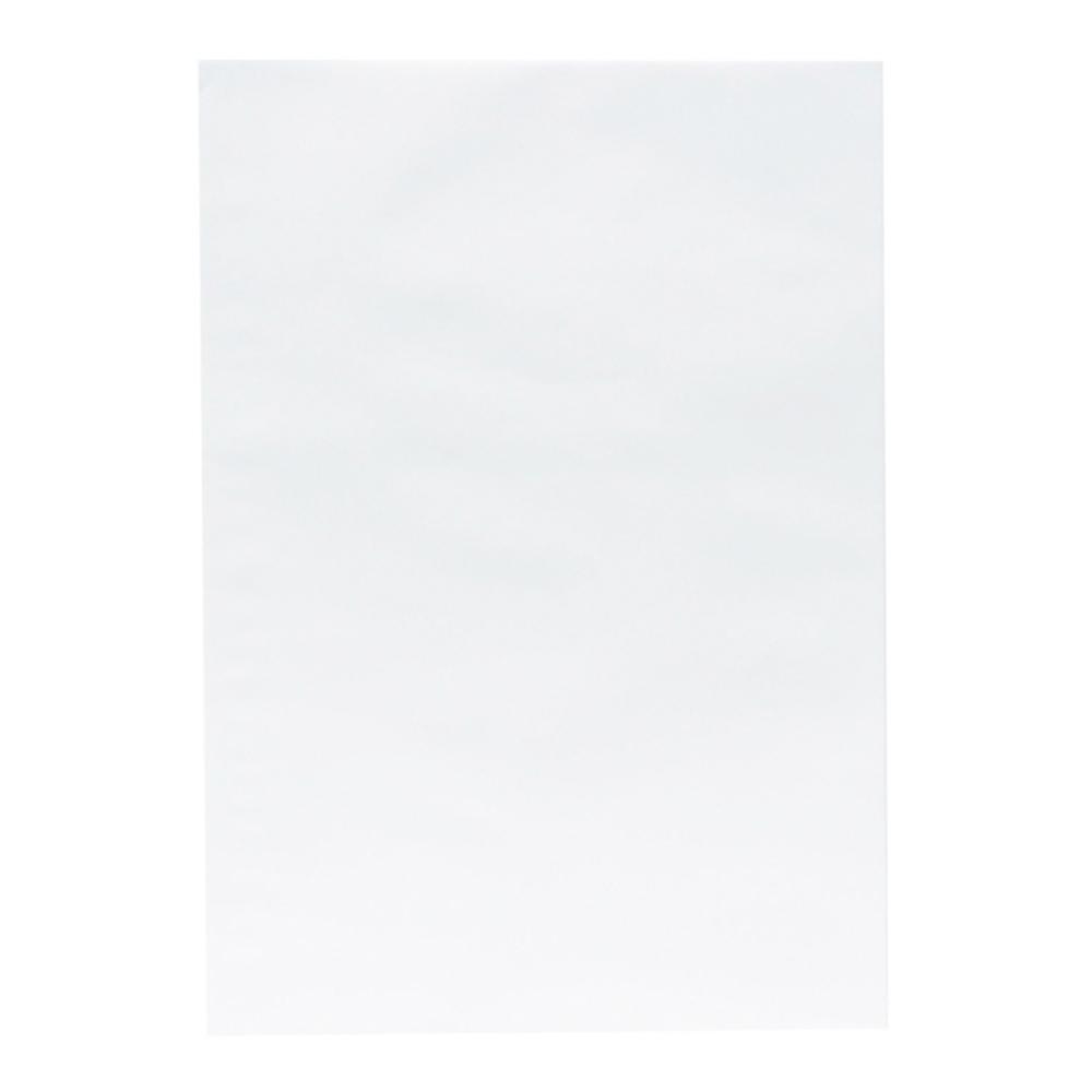 SOBRE BOLSA BLANCAS A4 C4 229X324MM 100G CIERRE TIRA SILICONA 