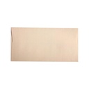 SOBRE BOLSA DL 110 X 220 MM CREMA SIN VENTANA SOLAPA RECTA PACK 10 UD