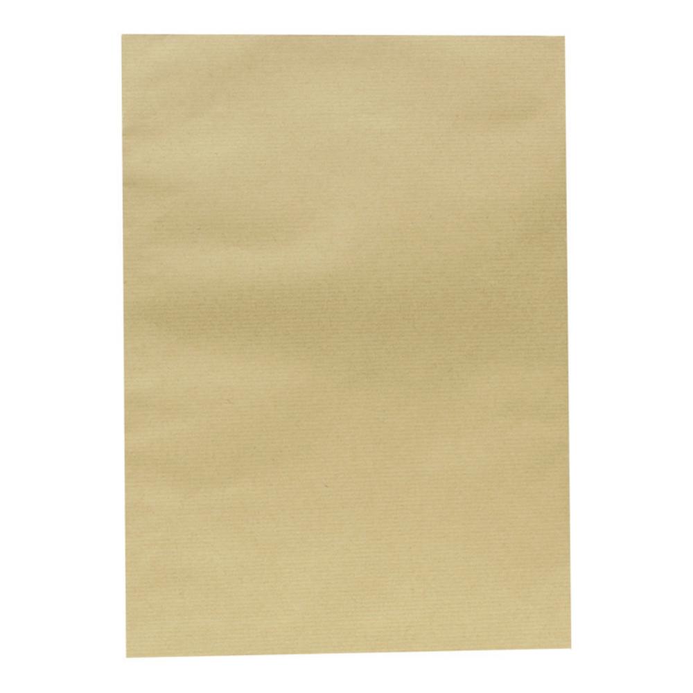 SOBRE BOLSA KRAFT Fº PROLONGADO 260 X 360 MM 90 G CIERRE TIRA SILICONA PACK 10 UD