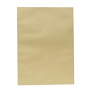 SOBRE BOLSA KRAFT Fº PROLONGADO B4 250 X 353 MM 90 G CIERRE TIRA SILICONA PACK 10 UD