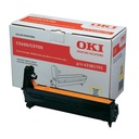 TAMBOR OKI 43381705 AMARILLO