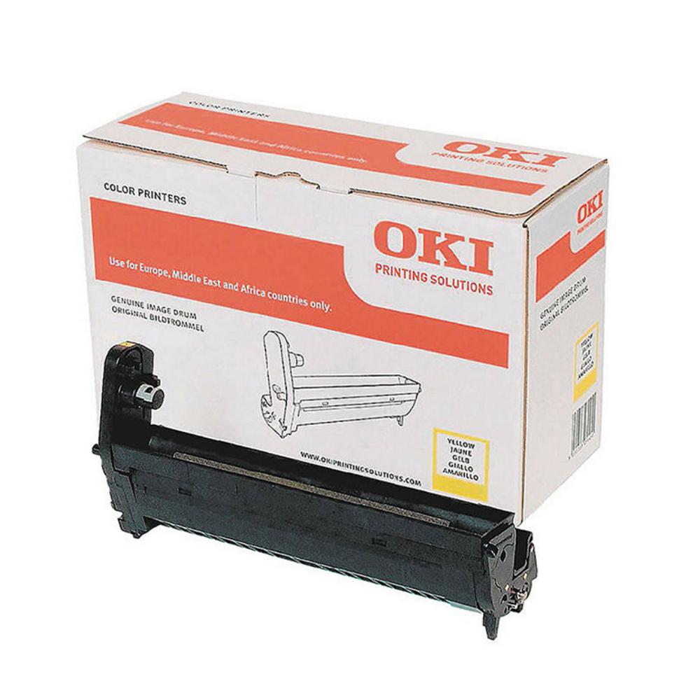 TAMBOR OKI 43870005 AMARILLO