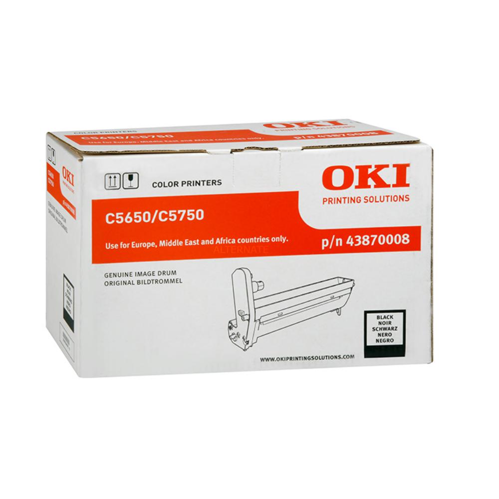 TAMBOR OKI 43870008 NEGRO