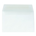 SOBRE COMERCIAL BLANCO 120X176MM 90G TIRA SILICONA SOLAPA RECTA 