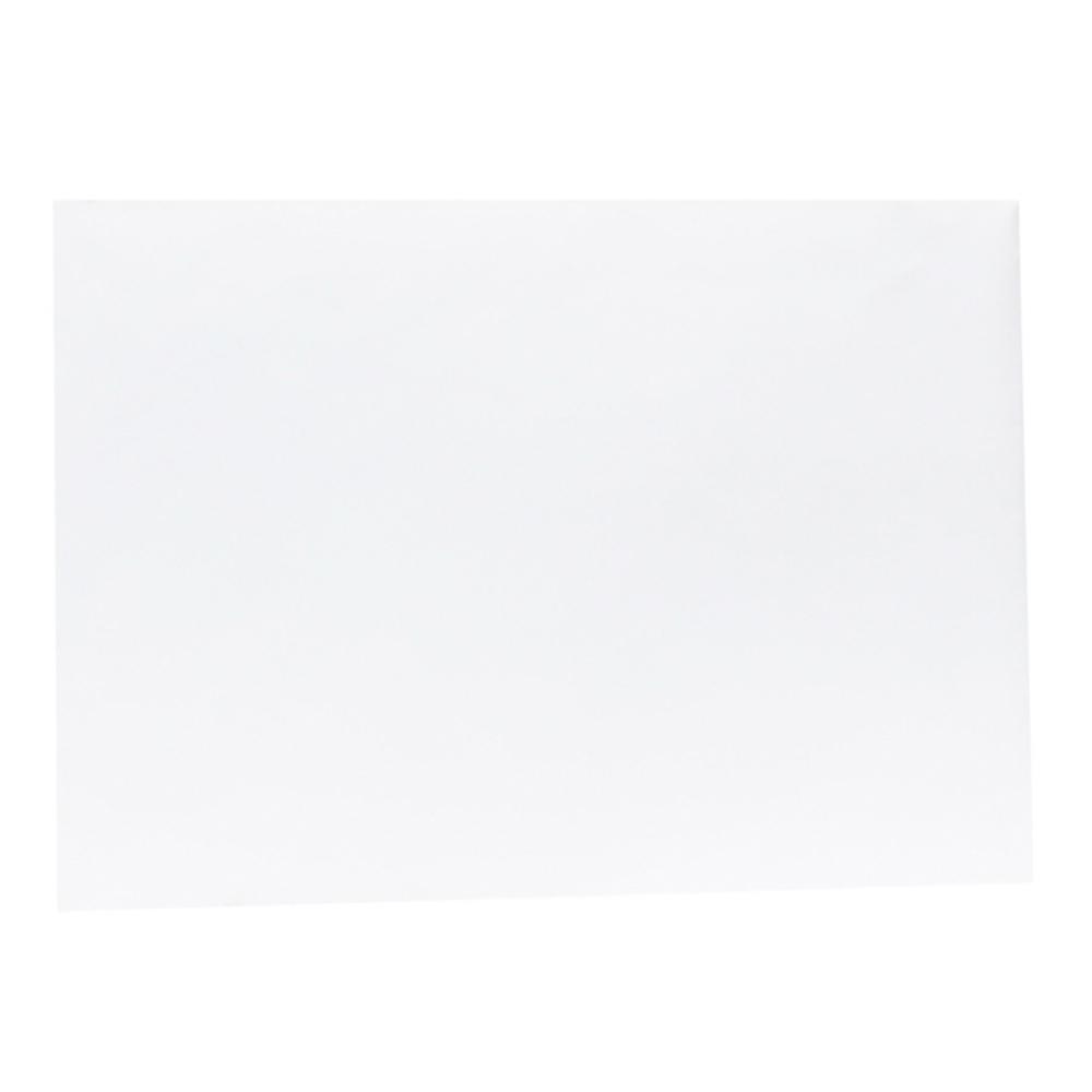 SOBRE FOLIO PROLONGADO BLANCO 260X364MM 100G SIN VENTANA CIERRE ENGOMADO SOLAPA PICO