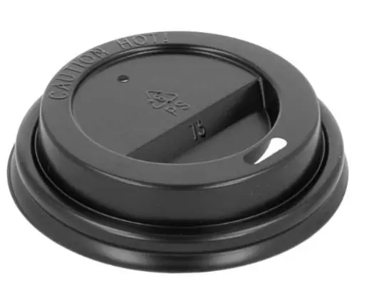TAPA VASO CAFE PLASTICO 250CC