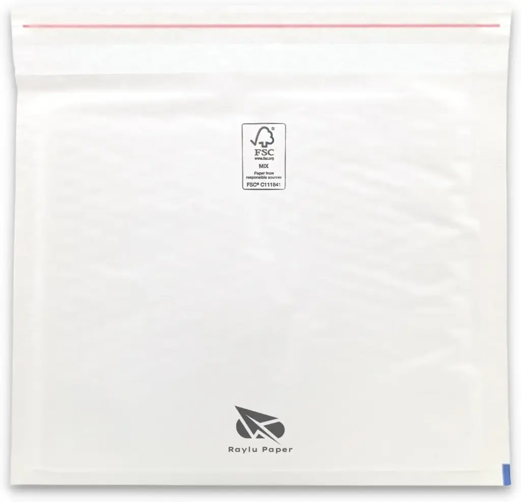SOBRES ACOLCHADOS RAYLU BLANCO CD 180X160MM AUTOADHESIVOS
