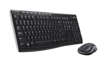 KIT TECLADO + RATON INALAMBRICO LOGITECH