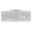 TECLADO CON LECTOR DE CHIP INTEGRADO DNIe BLANCO CHERRY