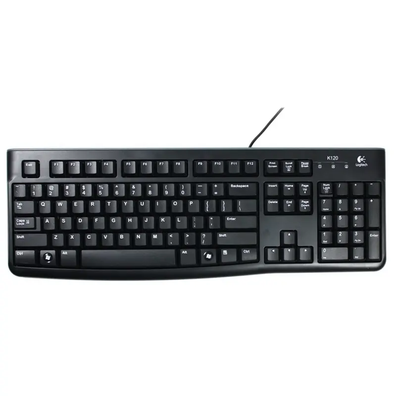 TECLADO K120 OEM USB LOGITECH
