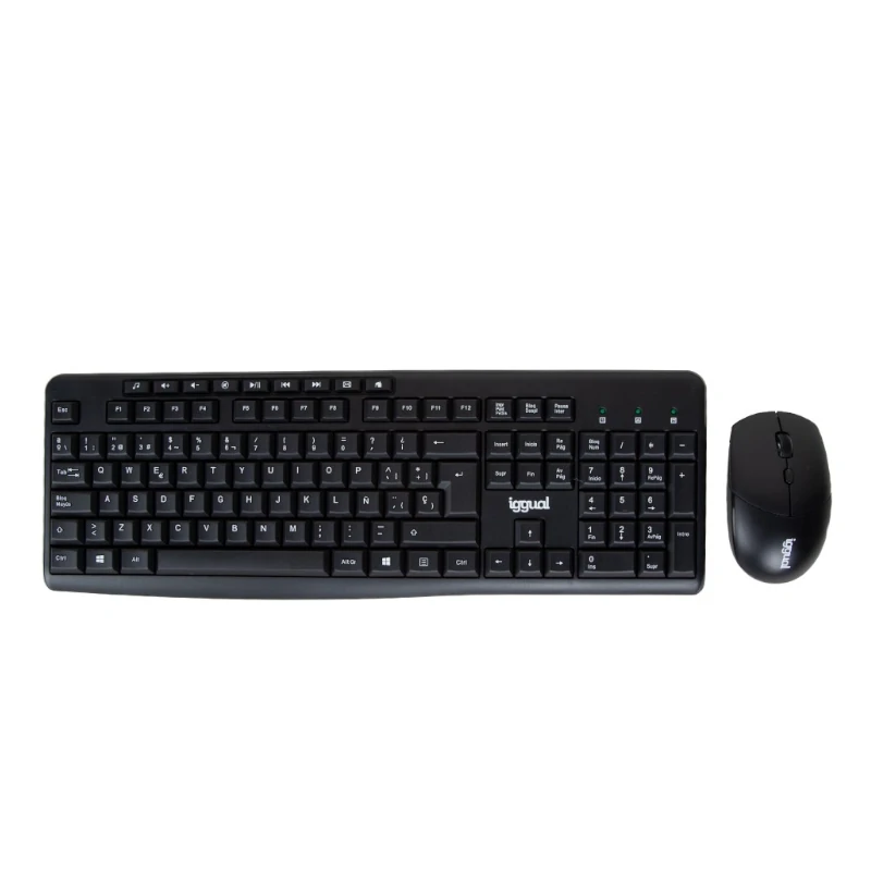 TECLADO Y RATÓN INALÁMBRICO WMK-BASIC IGGUAL
