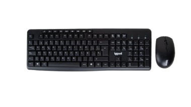 TECLADO Y RATÓN INALÁMBRICO WMK-BASIC IGGUAL