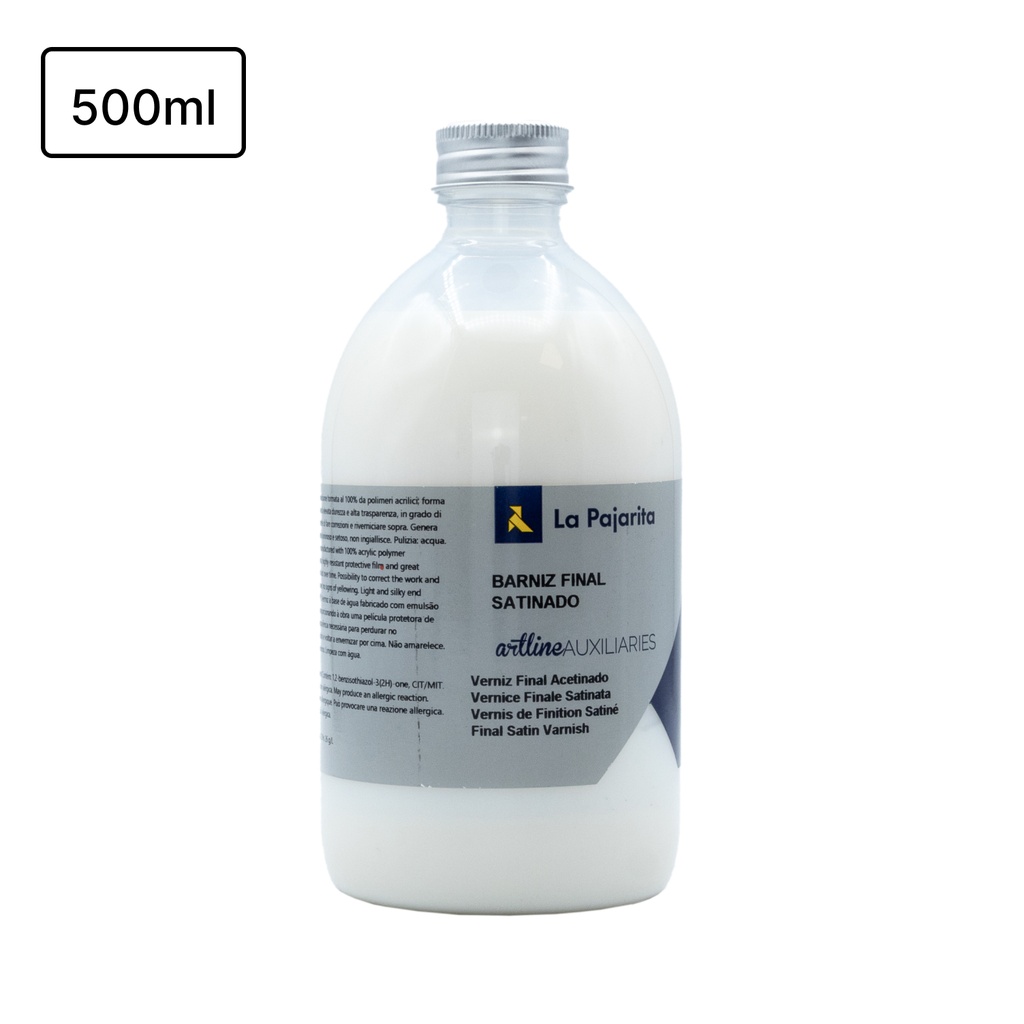 BARNIZ BRILLANTE LA PAJARITA 500ML 