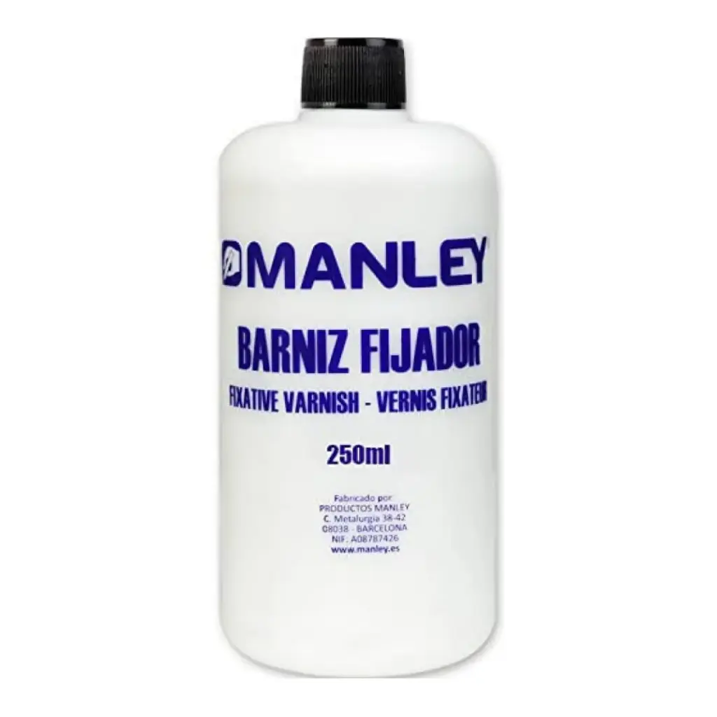 BARNIZ FIJADOR MANLEY 250ML