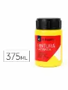 PINTURA SATINADA AMARILLO LIMON 375ML L-01 LA PAJARITA