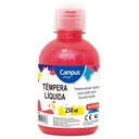 TEMPERA CAMPUS 250GR METAL ROJO