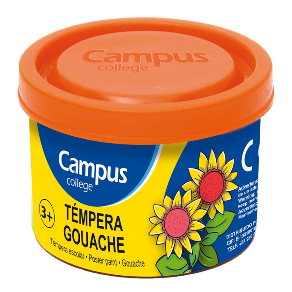 TEMPERA CAMPUS 40ML NARANJA