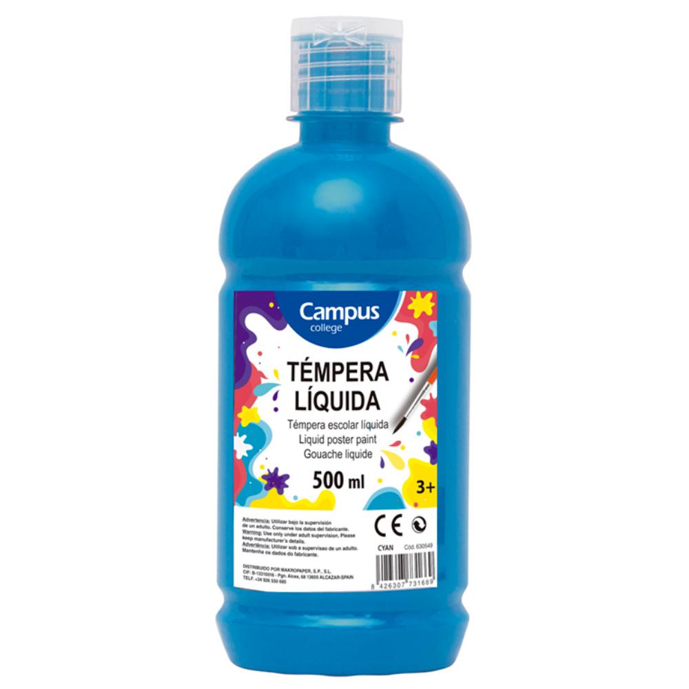 TEMPERA CAMPUS 500GR AZUL CYA