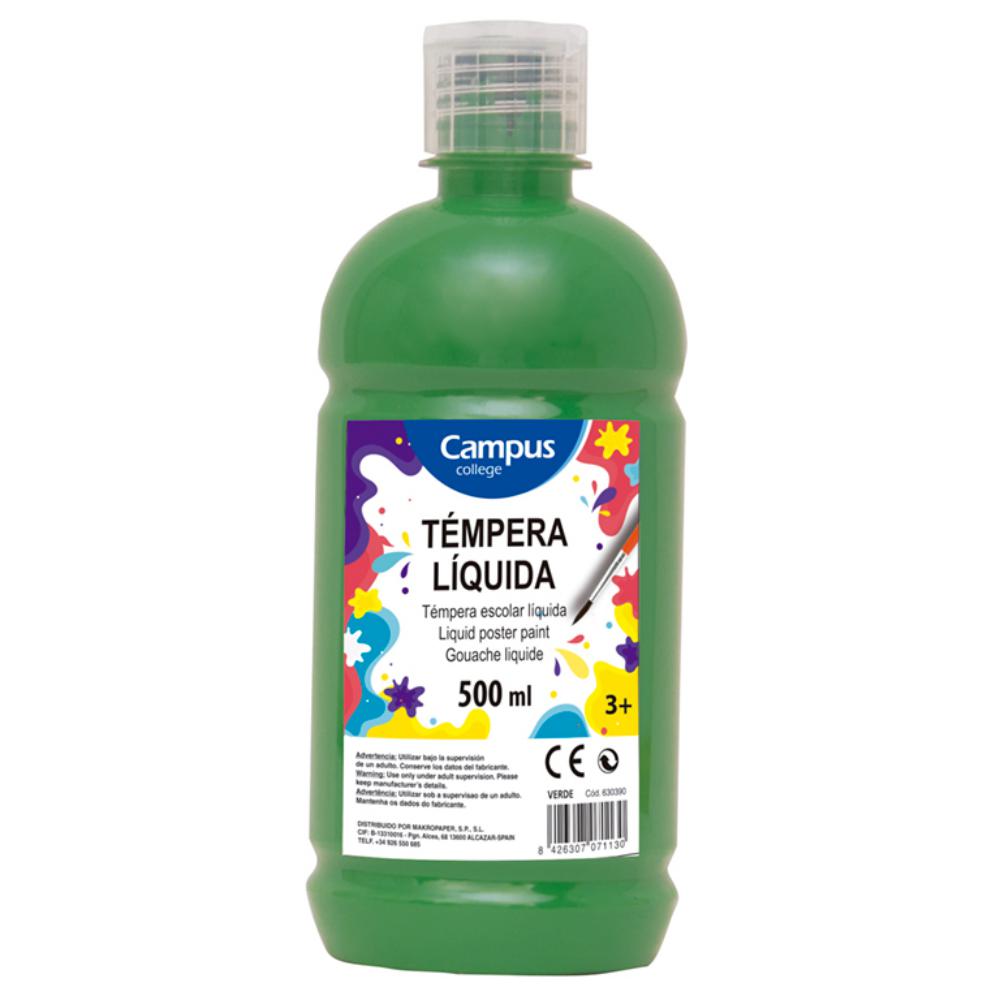 TEMPERA CAMPUS 500GR VERDE