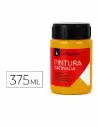 PINTURA SATINADA AMARILLO ORO 375ML L-02 LA PAJARITA