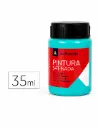 PINTURA SATINADA AZUL TURQUESA 35ML L-35 LA PAJARITA