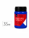 PINTURA SATINADA AZUL ULTRAMAR 35ML L-11 LA PAJARITA