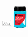 PINTURA SATINADA CYAN 35ML L-26 LA PAJARITA