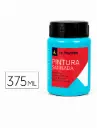 PINTURA SATINADA CYAN 375ML L-26 LA PAJARITA