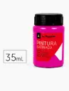 PINTURA SATINADA MAGENTA 35ML L-24 LA PAJARITA