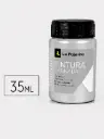 PINTURA SATINADA PLATA 35ML ME-01 LA PAJARITA