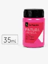 PINTURA SATINADA ROSA MEDIO 35ML L-29 LA PAJARITA