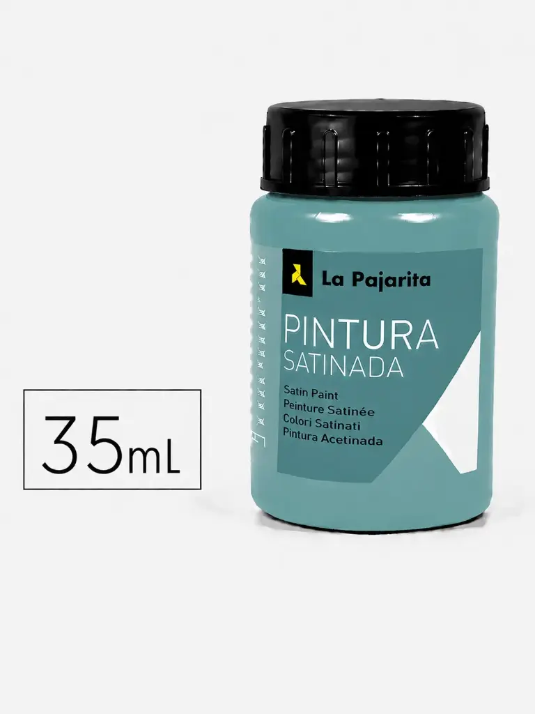 PINTURA SATINADA TEJA 35ML L-30 LA PAJARITA
