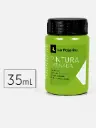 PINTURA SATINADA VERDE LORO 35ML L-37 LA PAJARITA