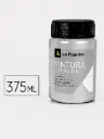 PINTURA SATINADA METALIZADA PLATA 375ML LA PAJARITA