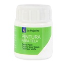 PINTURA PARA TELA T-01 BLANCO 25ML LA PAJARITA