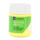 PINTURA PARA TELA T-05 AMARILLO CLARO 25ML LA PAJARITA