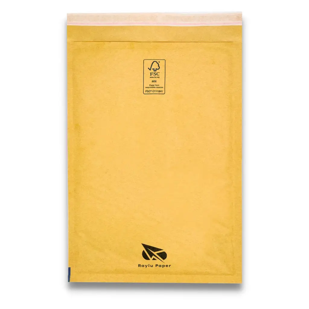 SOBRES ACOLCHADOS RAYLU KRAFT 120X210MM AUTOADHESIVOS Nº12