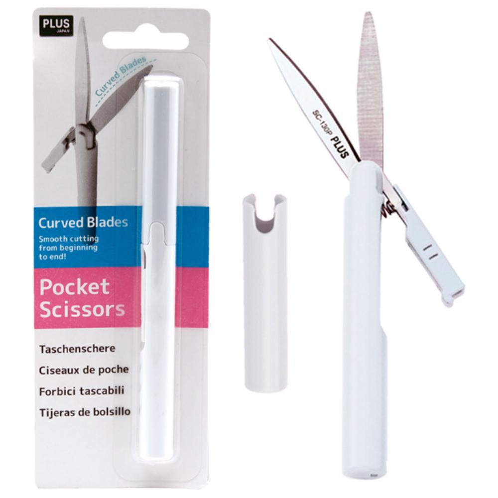 TIJERA PLUS JAPAN BOLSILLO BLANCO